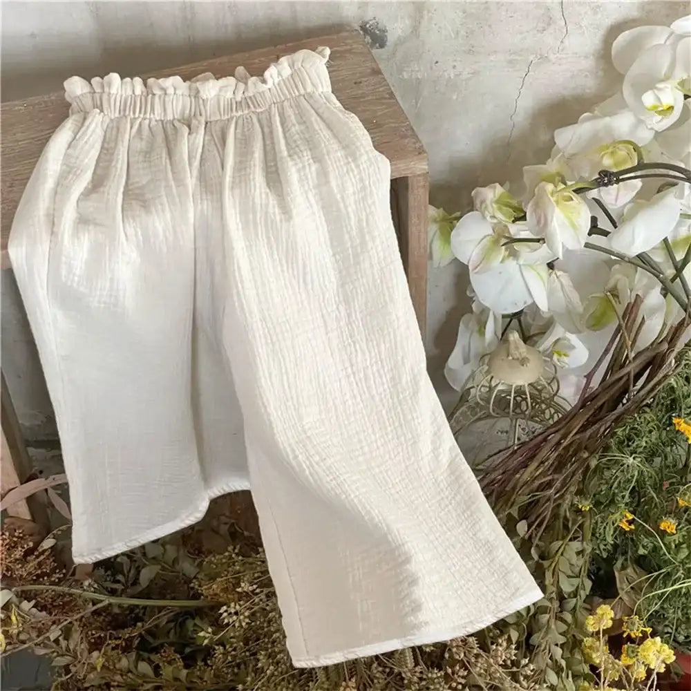 Korean Girls Summer Clothing Set