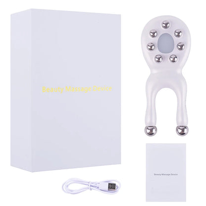 NEWEST 7 in 1 Face Lifting Device EMS Microcurrent Skin Rejuvenation LED Facial Neck