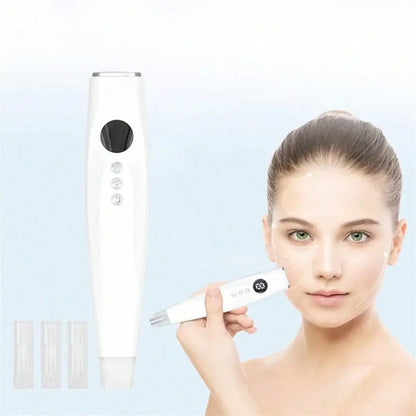 Hot And Cold Multi-Functional Beauty Instrument, Adjustable Gear Skin Tools, Home Portable Skin Care Instrument