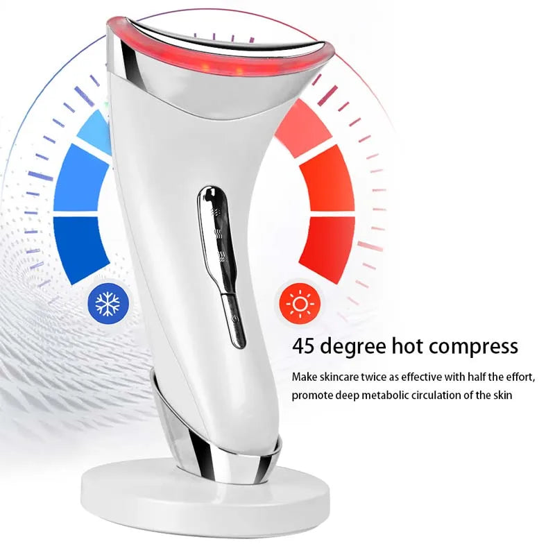 Skin Firming Face Lift V Face Anti-Wrinkle Neck Face Beauty Device 3 Colors Led Photon