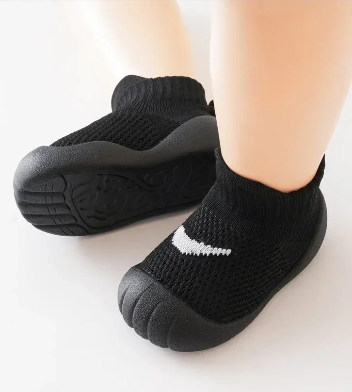 2025 Baby Toddler Shoes, Spring And Autumn Non-slip Soft-soled Shoes, Infant And Toddler Indoor Preschool Shoes