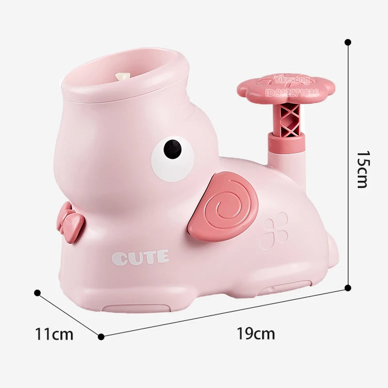 Flying Disc Air Rocket Launcher Toy