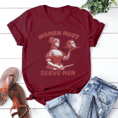 Funny Graphic Women T-Shirt
