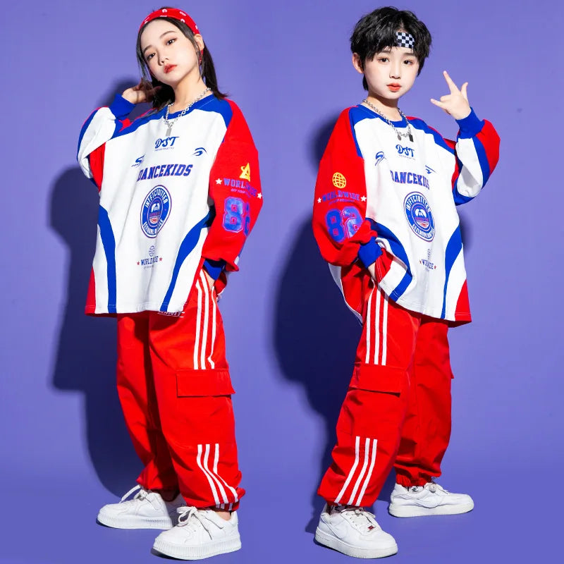 Kids Hip Hop Dance Outfit