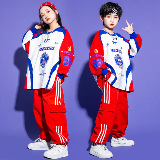 Kids Hip Hop Dance Outfit