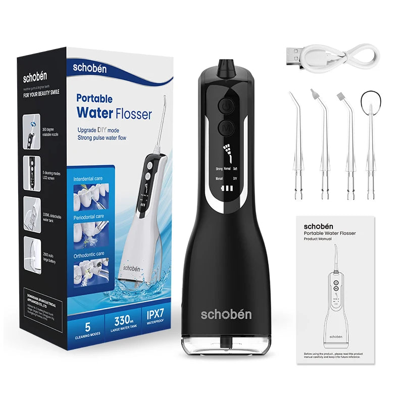 Portable Electric Oral Irrigator