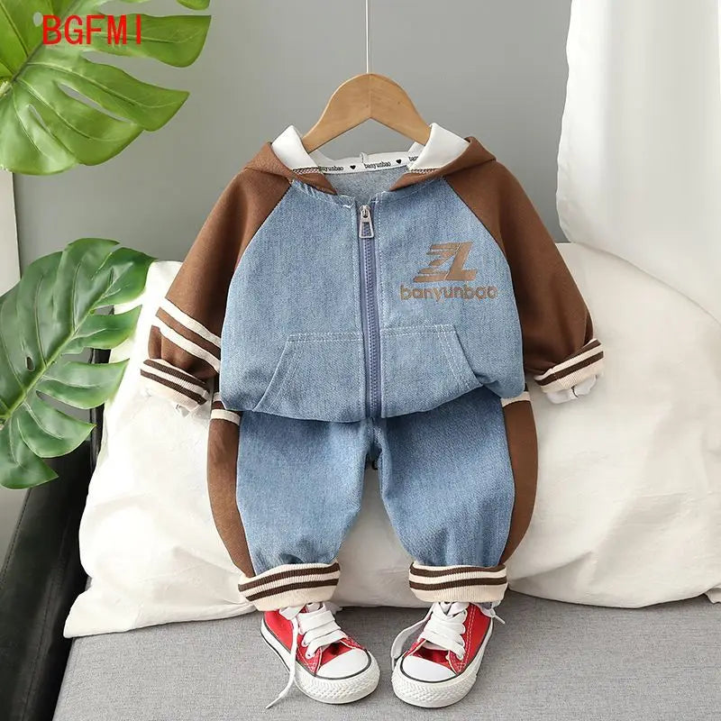 Korean Boys Clothing Set