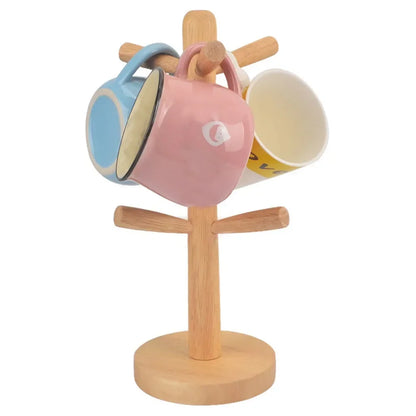 Wooden Kitchen Towel Holder