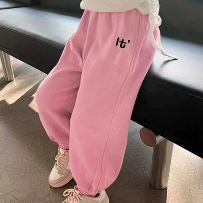 Korean Children Jogger Pant