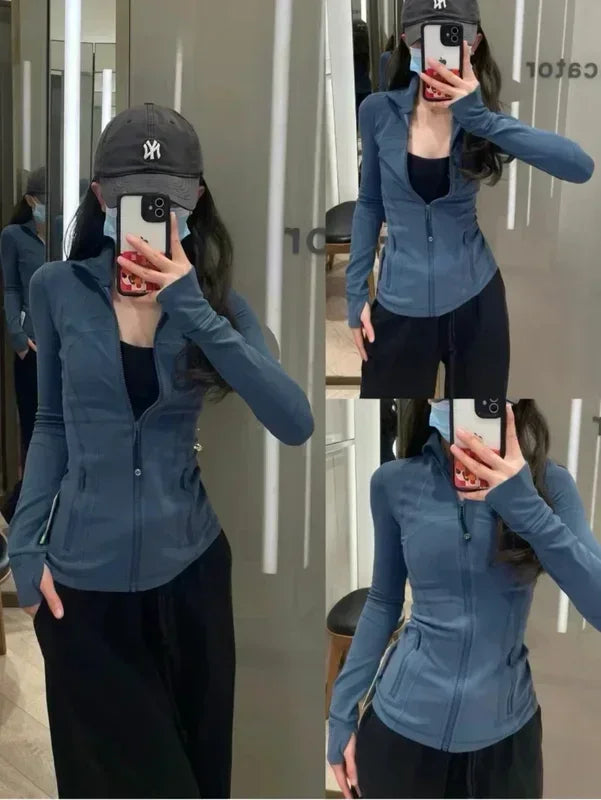Womens Yoga Jacket