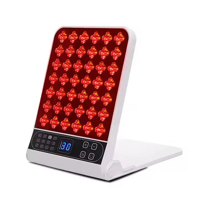 Home use personal skin care face beauty anti-aging pdt led light therapy machine with makeup mirror