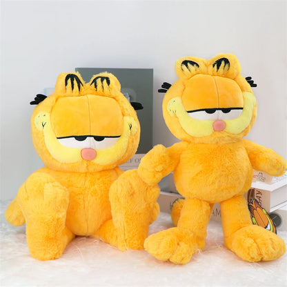 Original GARFIELD FAMILY Kawaii Soft Plush Toys Cute Cartoon Garfield Cat Odie Stuffed