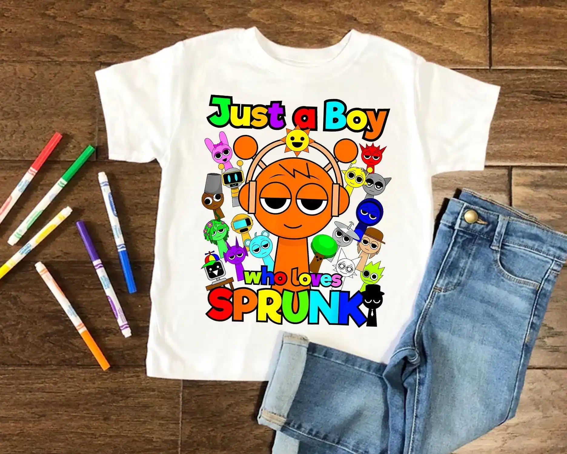 Unisex Kids T-Shirt