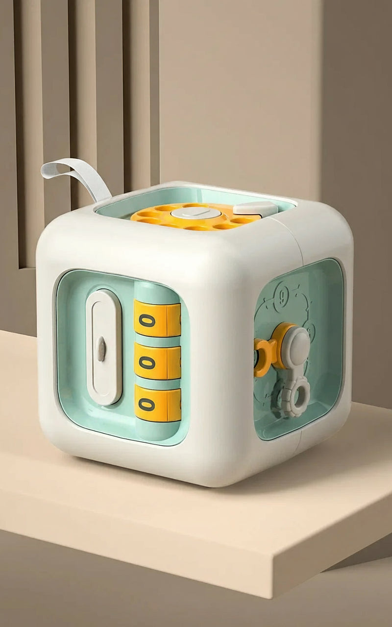 Montessori Sensory Busy Board