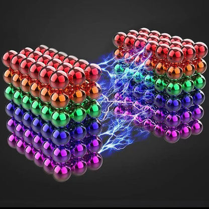 5mm 3mm Colorful Round Magnet Ball Bead Neodymium Magnetic Hook Push Pin Perfect