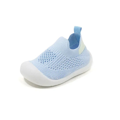 Candy Color Fashionable Simple Soft Soled Toddler Shoes for Boys and Girls