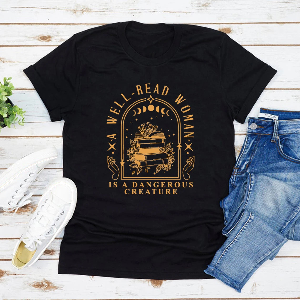Book Lovers Graphic Tee 