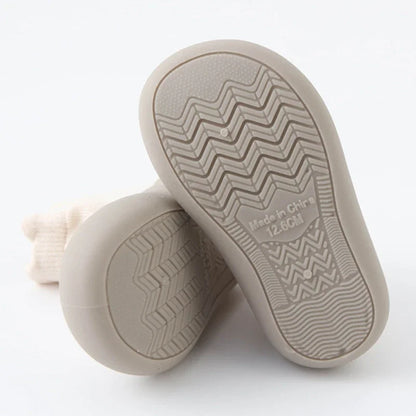 Baby Socks Shoes Infant Cute Cartoon Kids Boy Shoes Soft Rubber Sole Child Floor Sneaker