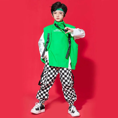Kids Hip Hop Outfit
