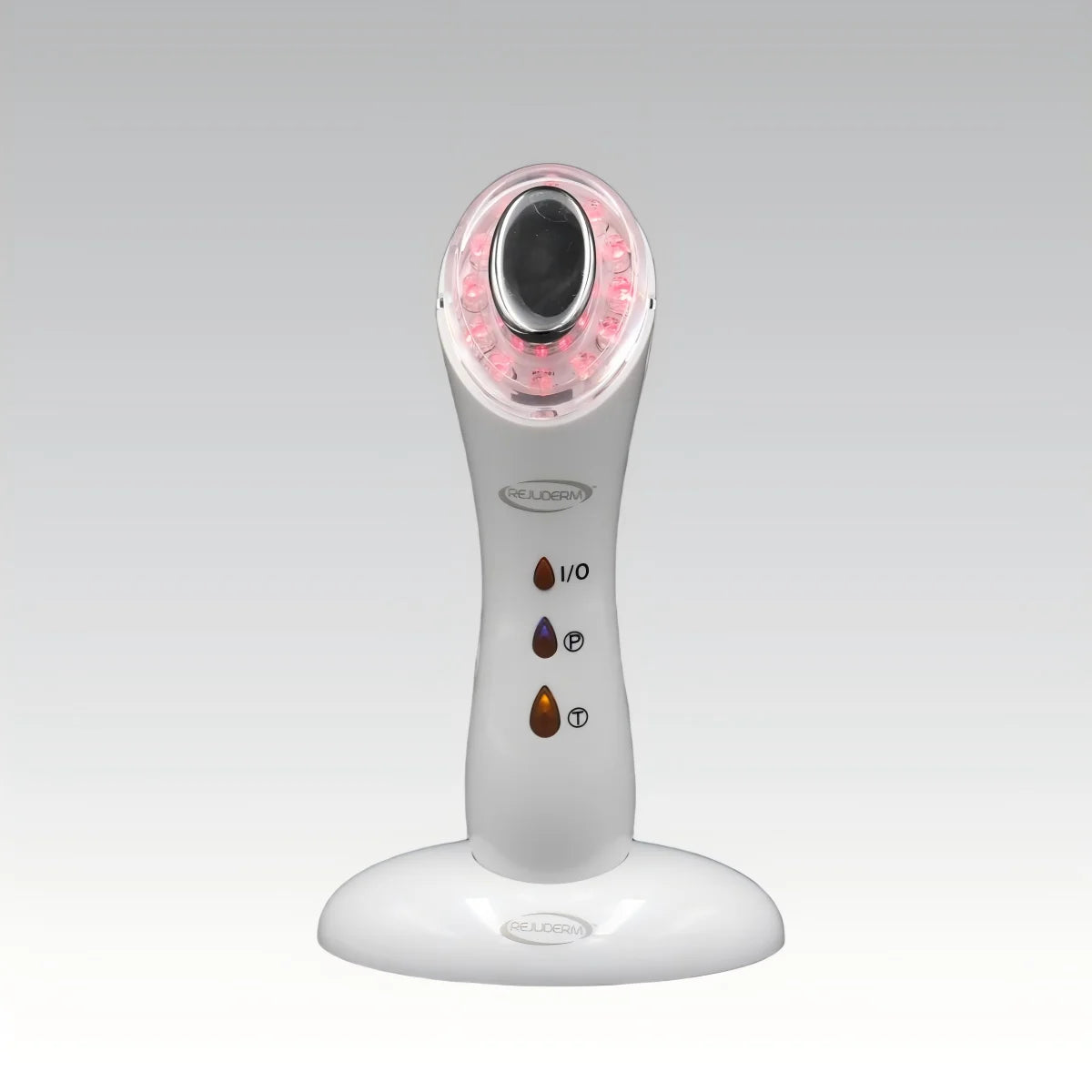 5-in-1 Ultra Skin Rejuvenator Red/Blue/Yellow LED Care Device Ultrasonic/Vibration Massage