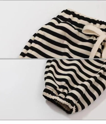 Toddler Striped Jogger Pants