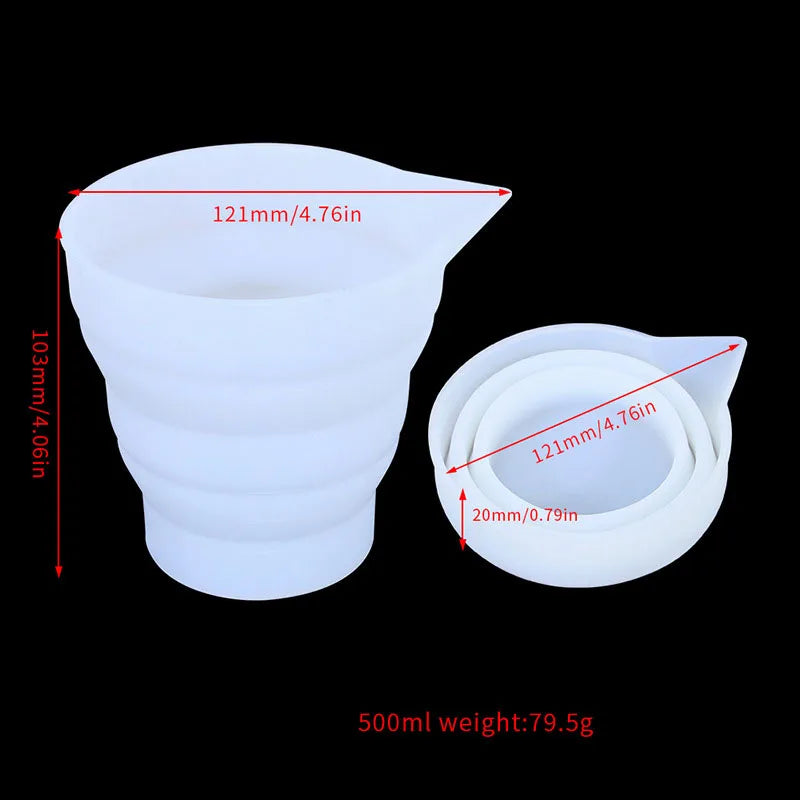 Rose Skull Candle Mold