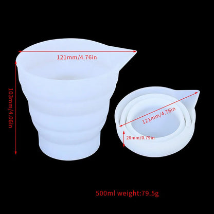 Rose Skull Candle Mold