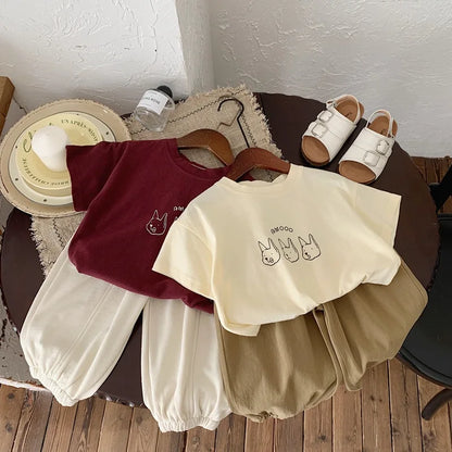 Unisex children summer tee