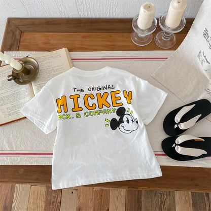 Mickey Kids Clothing Tees
