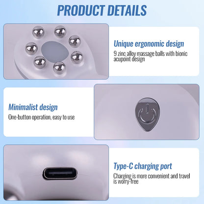 NEWEST 7 in 1 Face Lifting Device EMS Microcurrent Skin Rejuvenation LED Facial Neck