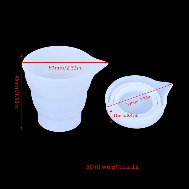 Rose Skull Candle Mold