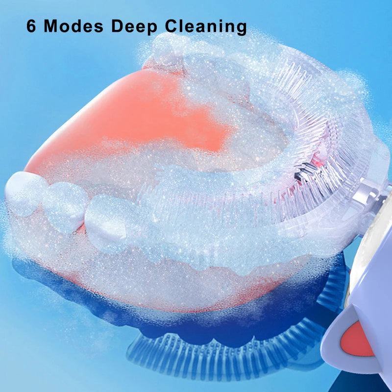 U-shaped Electric Toothbrush for kids 