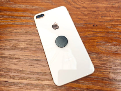 Round Shungite Phone Sticker - Natural Black Shungite Disc Wellness 20/25/30mm