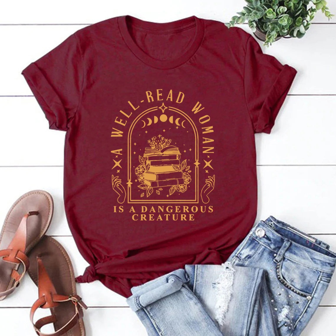 Book Lovers Graphic Tee 
