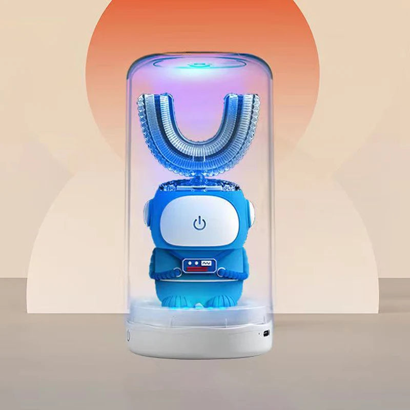 Kids U-Shaped Electric Toothbrush