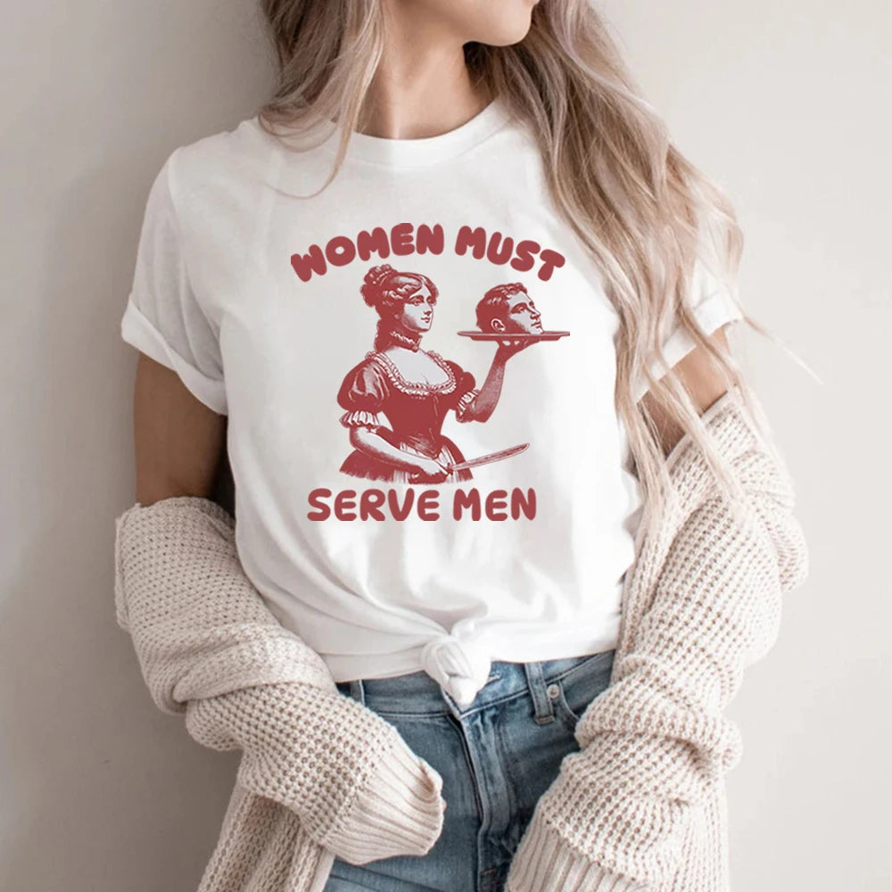 Funny Graphic Women T-Shirt