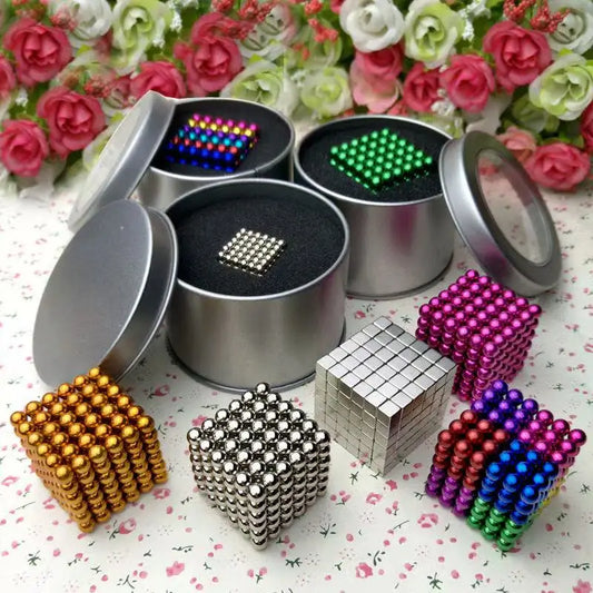 5mm 3mm Colorful Round Magnet Ball Bead Strong Magnetic Hook Push Pin For Fridge Whiteboard