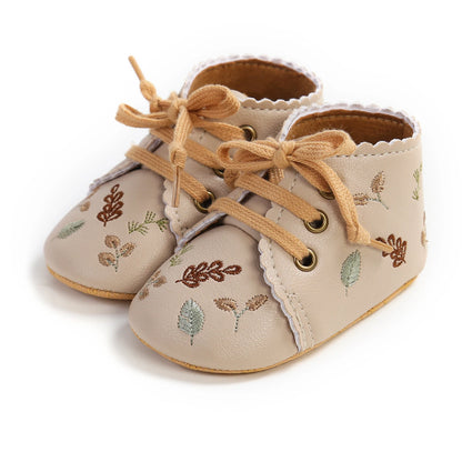 Infant Baby Boys Girls Sneaker Toddler Slip On Anti Skid Newborn First Walkers Candy Shoes for 0-18 Months