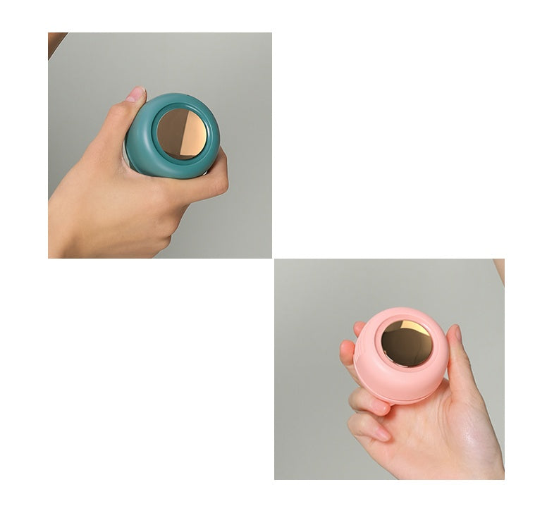 Mini Clip Fan Hanging Waist Neck Fan Girl Electric Air Cooling Fan 900mah USB