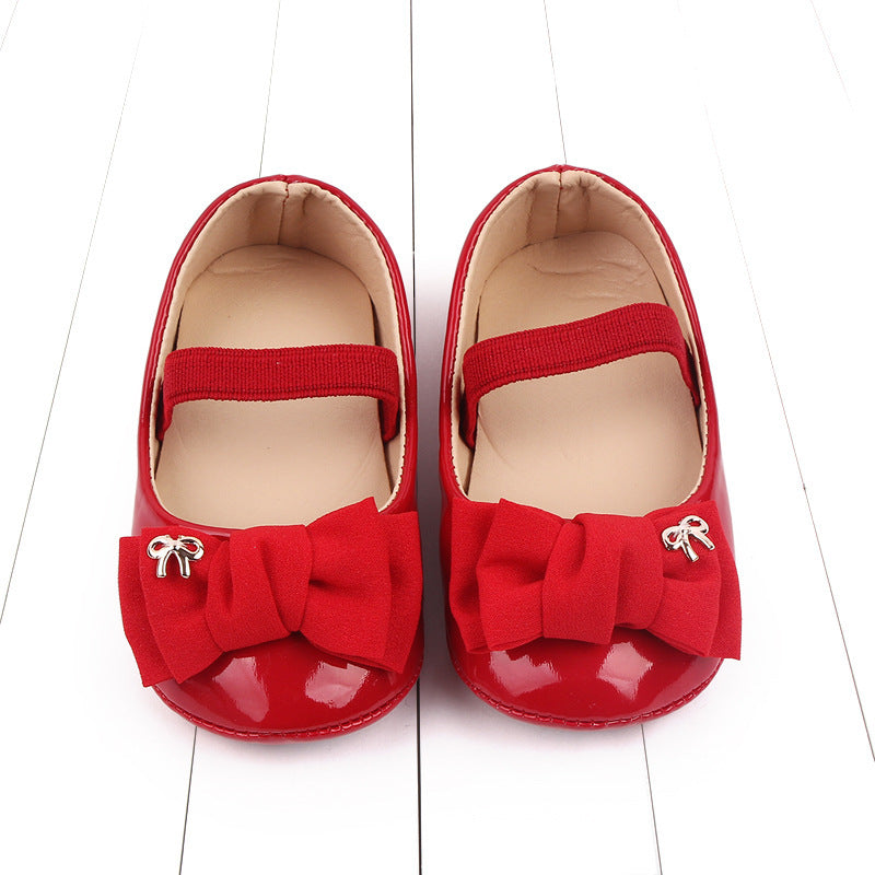 Shallow Mouth Baby Indoor Anti Slip Walking Shoes