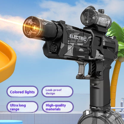 Fire Rat Electric Water Pistol Cool Light Full Automatic Water Spray Gun Summer Toy Sports