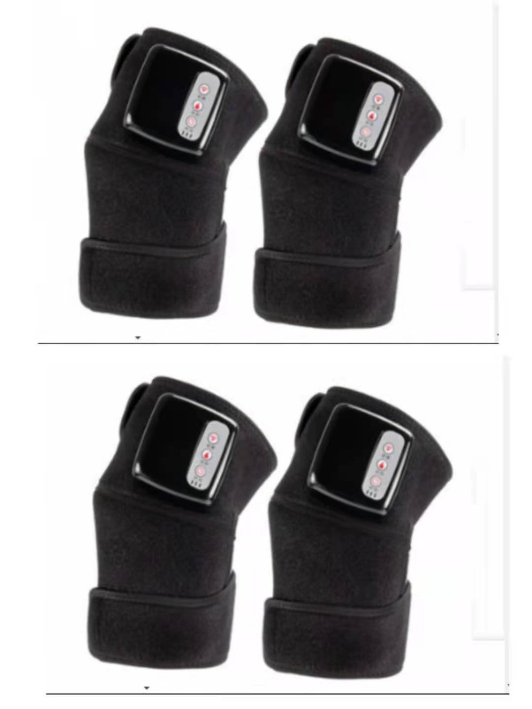 Electric Infrared Heating Knee Massager Wrap Elbow Joint Support Vibration Therapy Physiotherapy
