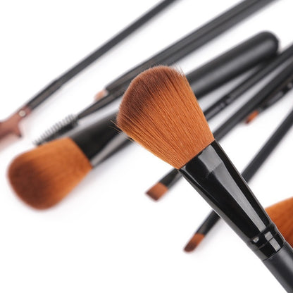 12pcs Makeup Brush Set
