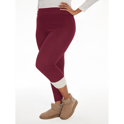 Fleece-lined Women's Warm Winter Thick Leggings