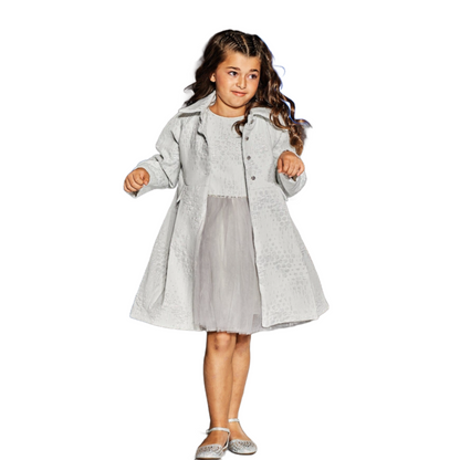 Sisi Shy Formal Girls Dress & Jacket-2