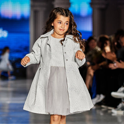 Sisi Shy Formal Girls Dress & Jacket-0