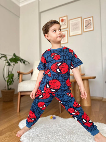 Spidy Dream Boys Pyjama Set-3