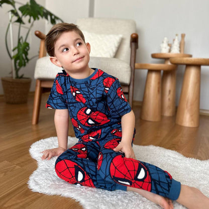 Spidy Dream Boys Pyjama Set-2